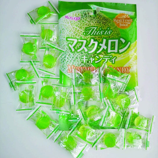 Caramelo japonés Kasugai Musk Melon