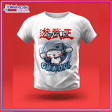 Cinnamoroll Blue Eyes White Dragon Playera