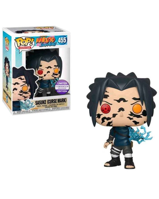 Funko Pop Sasuke Curse Mark 455