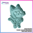 Pandy Paws Cortador para galletas