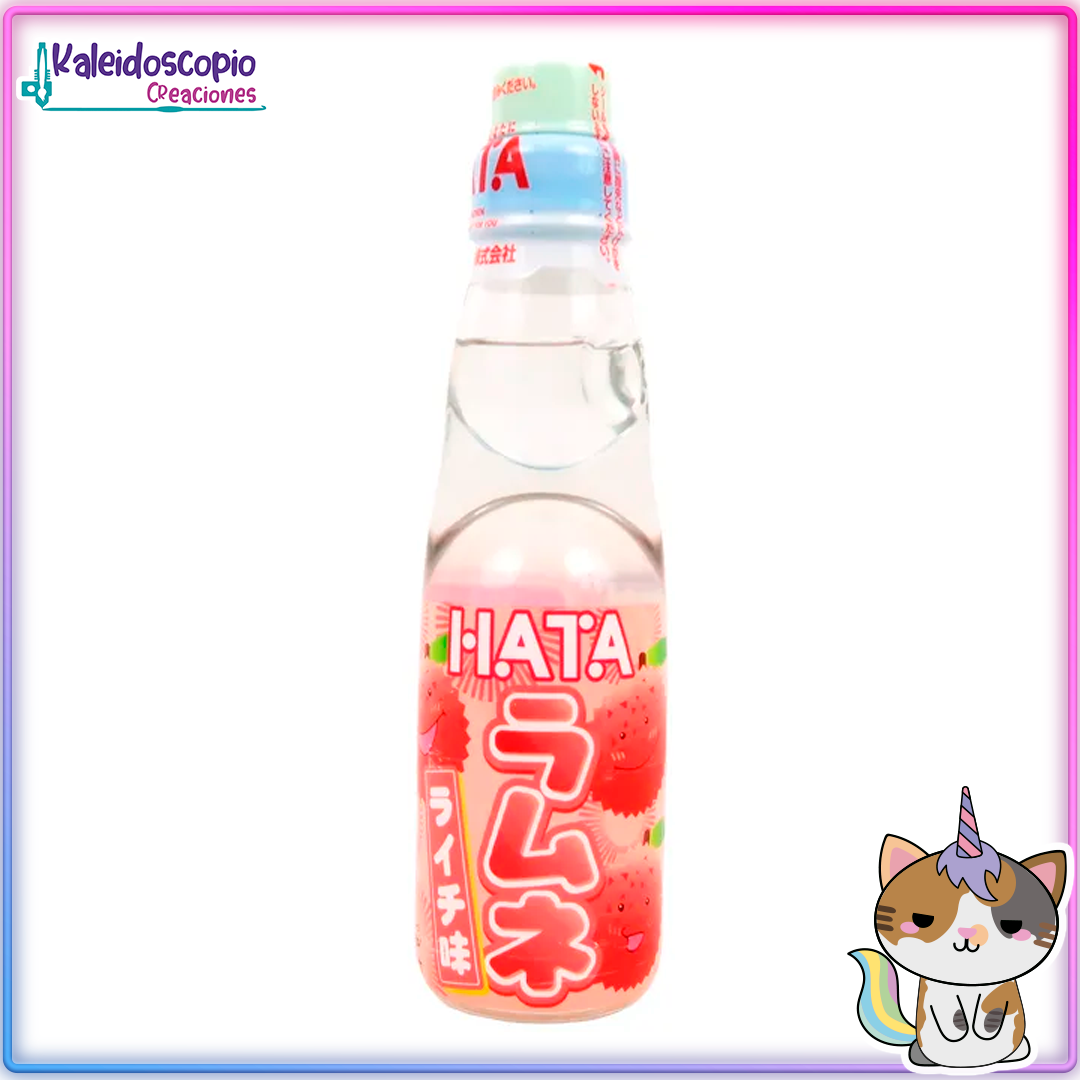 Hata Ramune Sabor Lichi 200ml