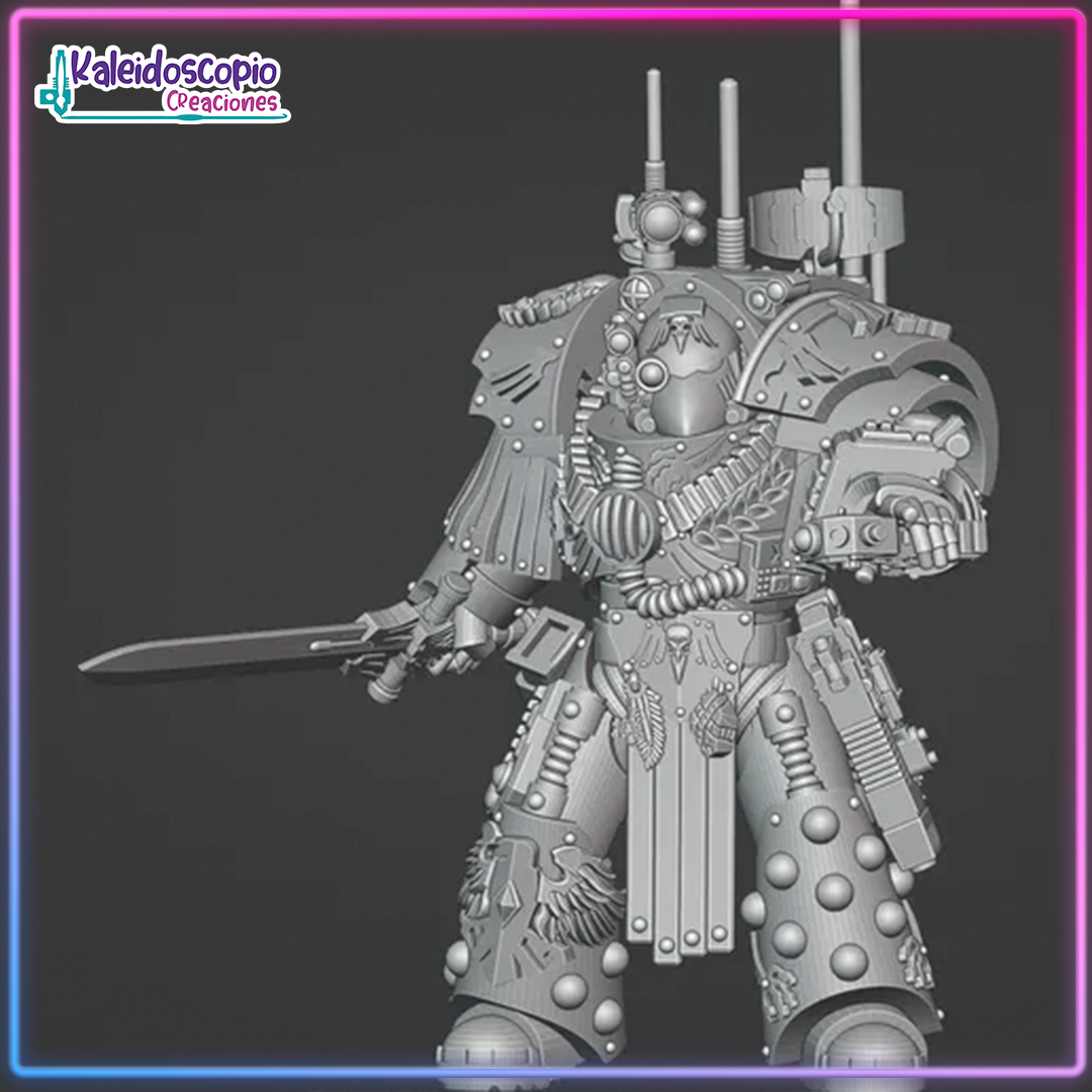 Alvarex Maun - Minis WAR HAMMER