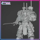 Alvarex Maun - Minis WAR HAMMER