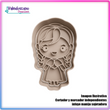 Ana Frozen Chibi Cortador De Galletas