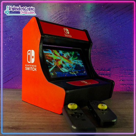 Retro Soporte Arcade Nintendo Switch