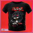 Badtz-Maru Dragón Negro Ojos Rojos Playera