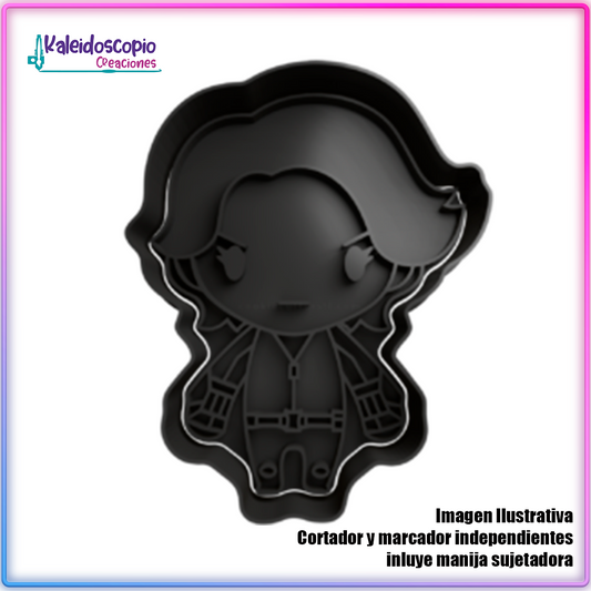 Black Widow Chibi - Avengers