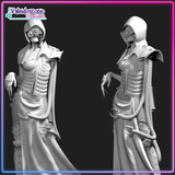 Bruja Esqueleto - Minis WAR HAMMER