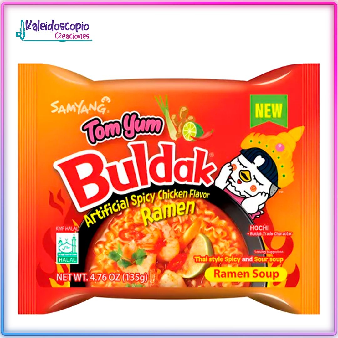 Tom Yum Hot Chicken Buldak