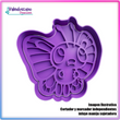 Butterfly Pokemon - Cortador de Galletas y Fondant