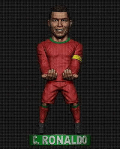 Cristiano Ronaldo Soporte para Control