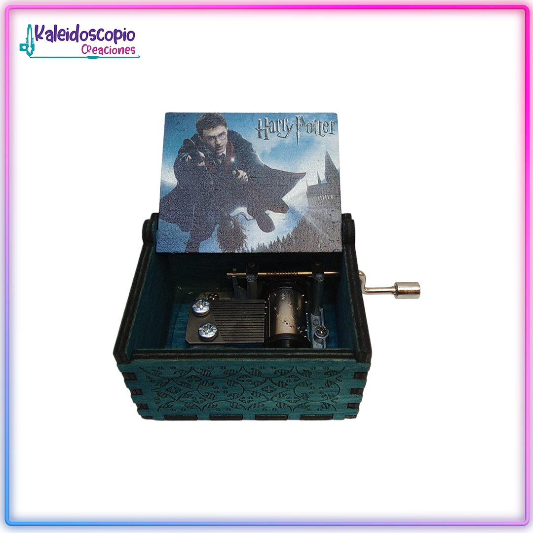 Caja Musical - Harry Potter