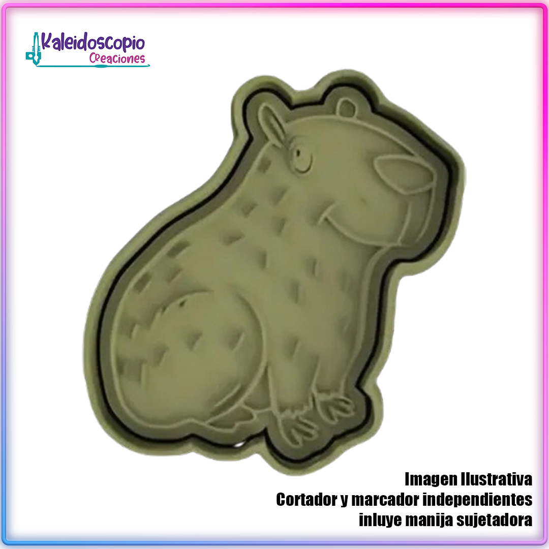 Capibara Cortador para galletas