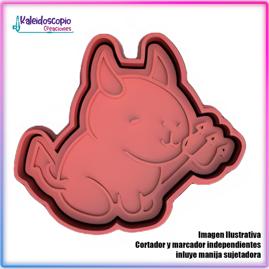 Capibara Diablo Cortador para galletas