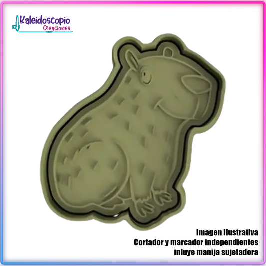 Capibara Cortador para galletas