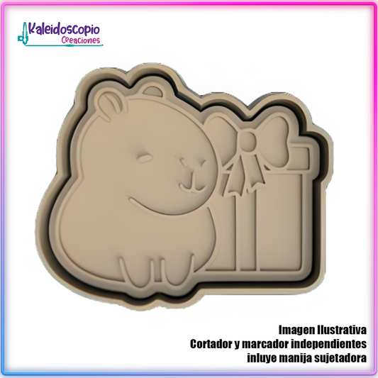 Capibara Regalo Cortador para galletas