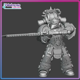 Campeon de la Legion RG - Minis WAR HAMMER