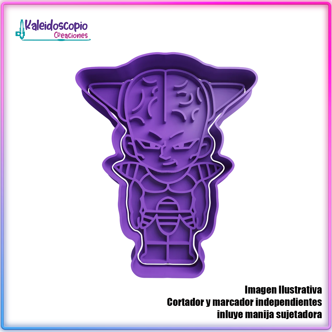 Capitan Giyu Dragon Ball Super Cortador para galletas