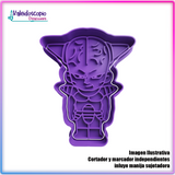 Capitan Giyu Dragon Ball Super Cortador para galletas