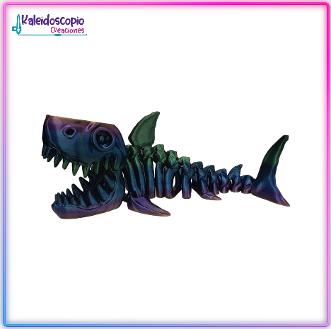 Tiburon Mediano Multicolor - Flexy