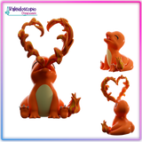 Charmander Love Flame