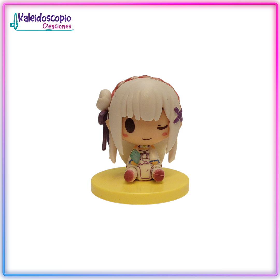 Figura de Emilia - Re:Zero - Figuras Miniaturas