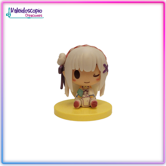 Figura de Emilia - Re:Zero - Figuras Miniaturas
