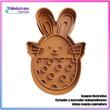 Conejo de Pascua Huevo - Cortador de Galletas y Fondant