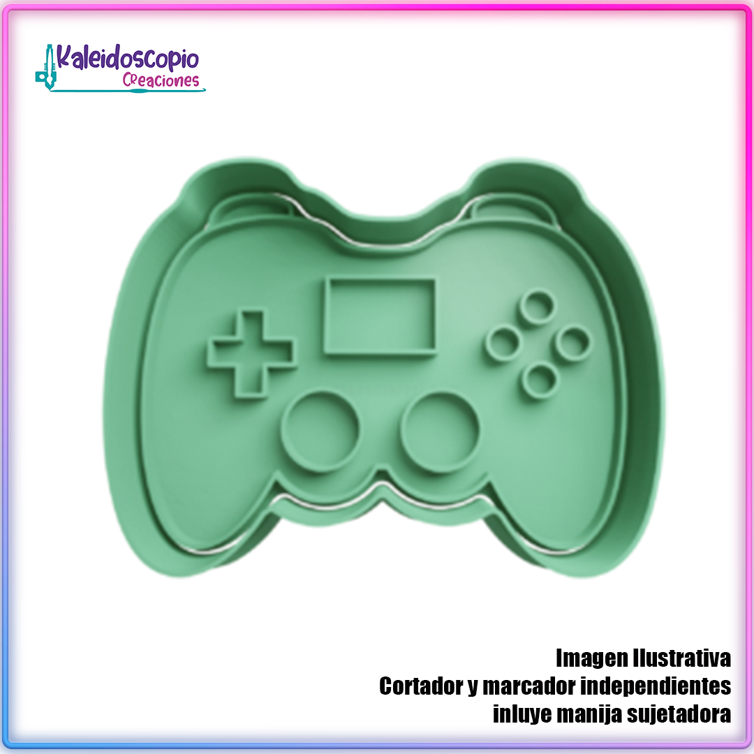 Control de Videojuegos Cortador De Galletas