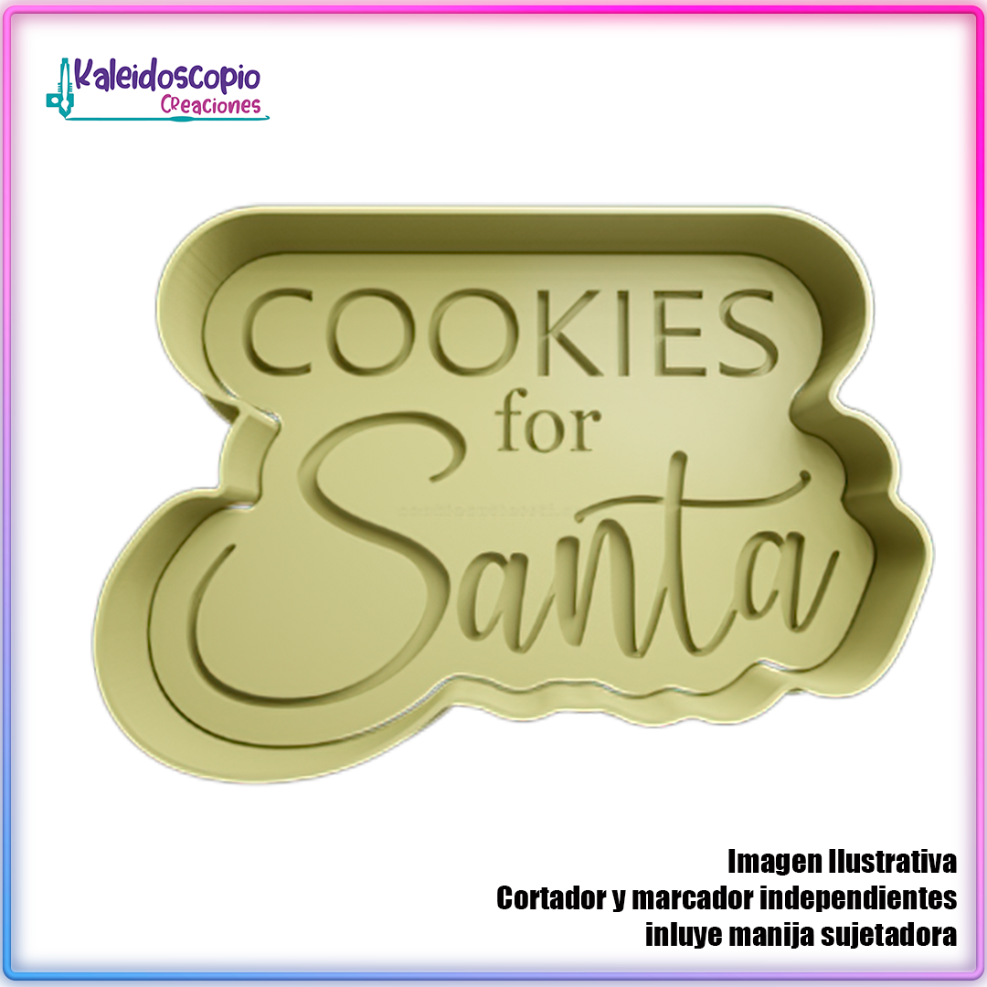 Cookies for Santa 2 - Cortador de Galletas y Fondant