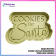 Cookies for Santa 2 - Cortador de Galletas y Fondant