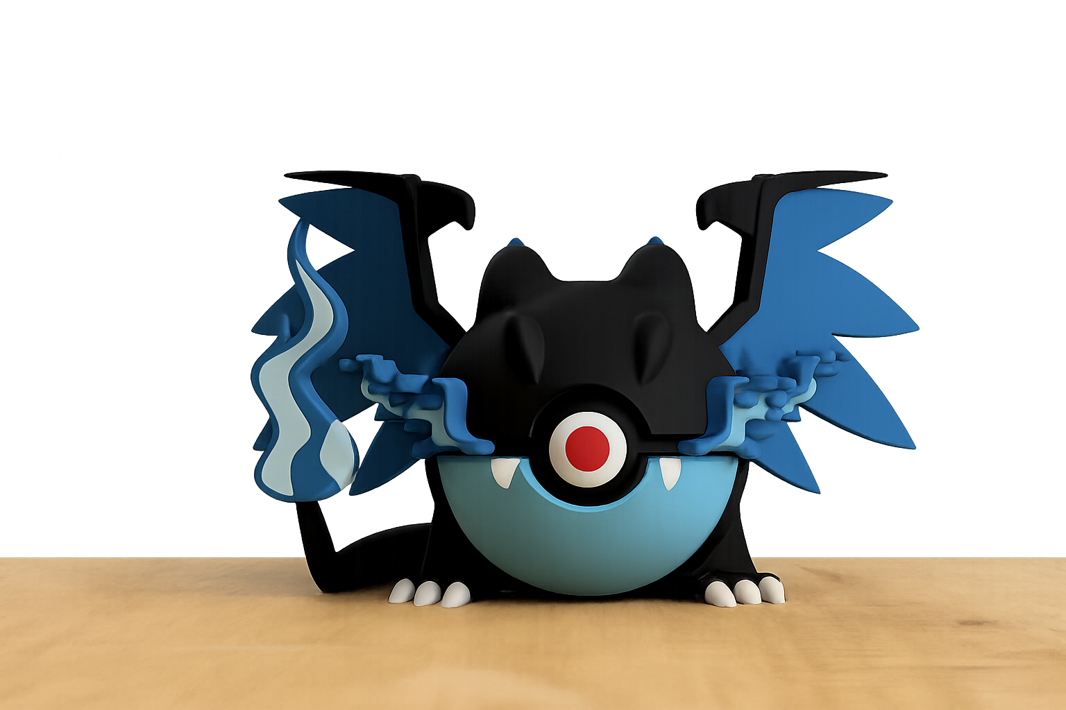 Pokeball Mega Charizard