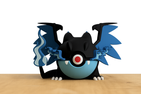 Pokeball Mega Charizard