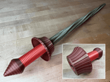 Espada Espiral Retractil