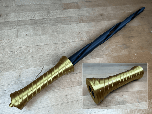 Espada Espiral Retractil 2