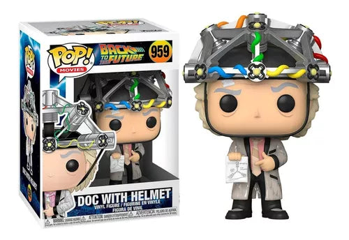 Funko Pop Doc With Helmet 959