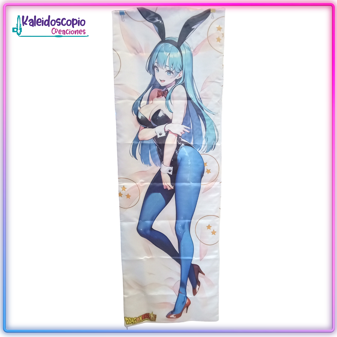 Dakimakura Bulma Conejita Doble Vista