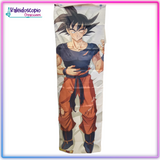 Dakimakura Son Goku Doble Vista