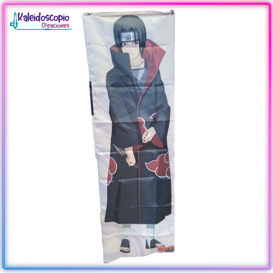 Dakimakura Itachi Uchiha Doble Vista