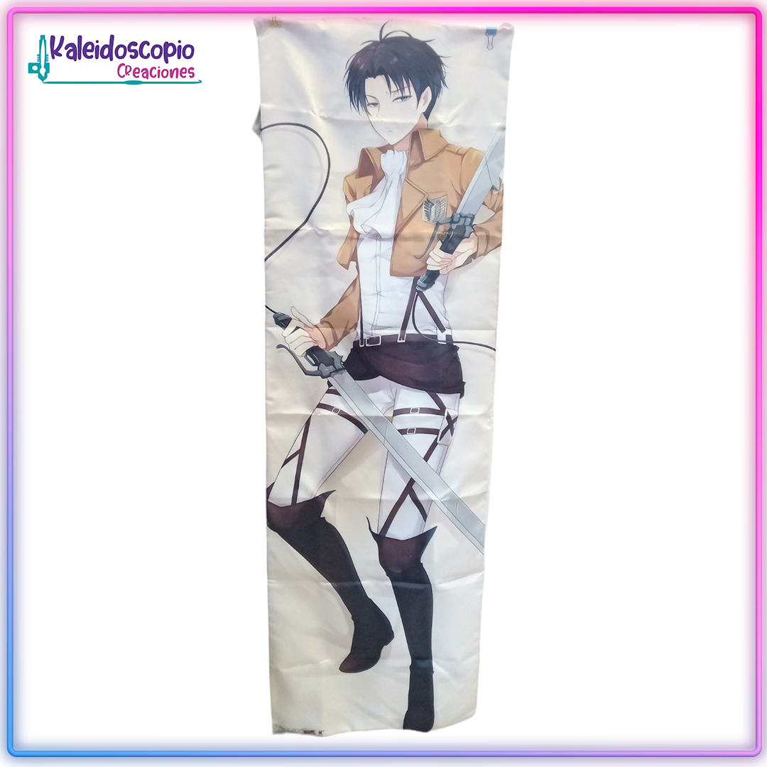 Dakimakura Levi Ackerman Doble Vista