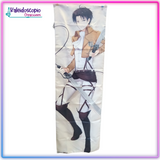 Dakimakura Levi Ackerman Doble Vista