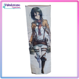 Dakimakura Mikasa Ackerman Doble Vista