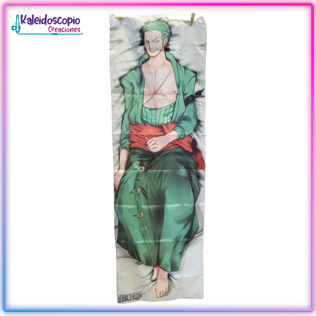 Dakimakura Roronoa Zoro Doble Vista