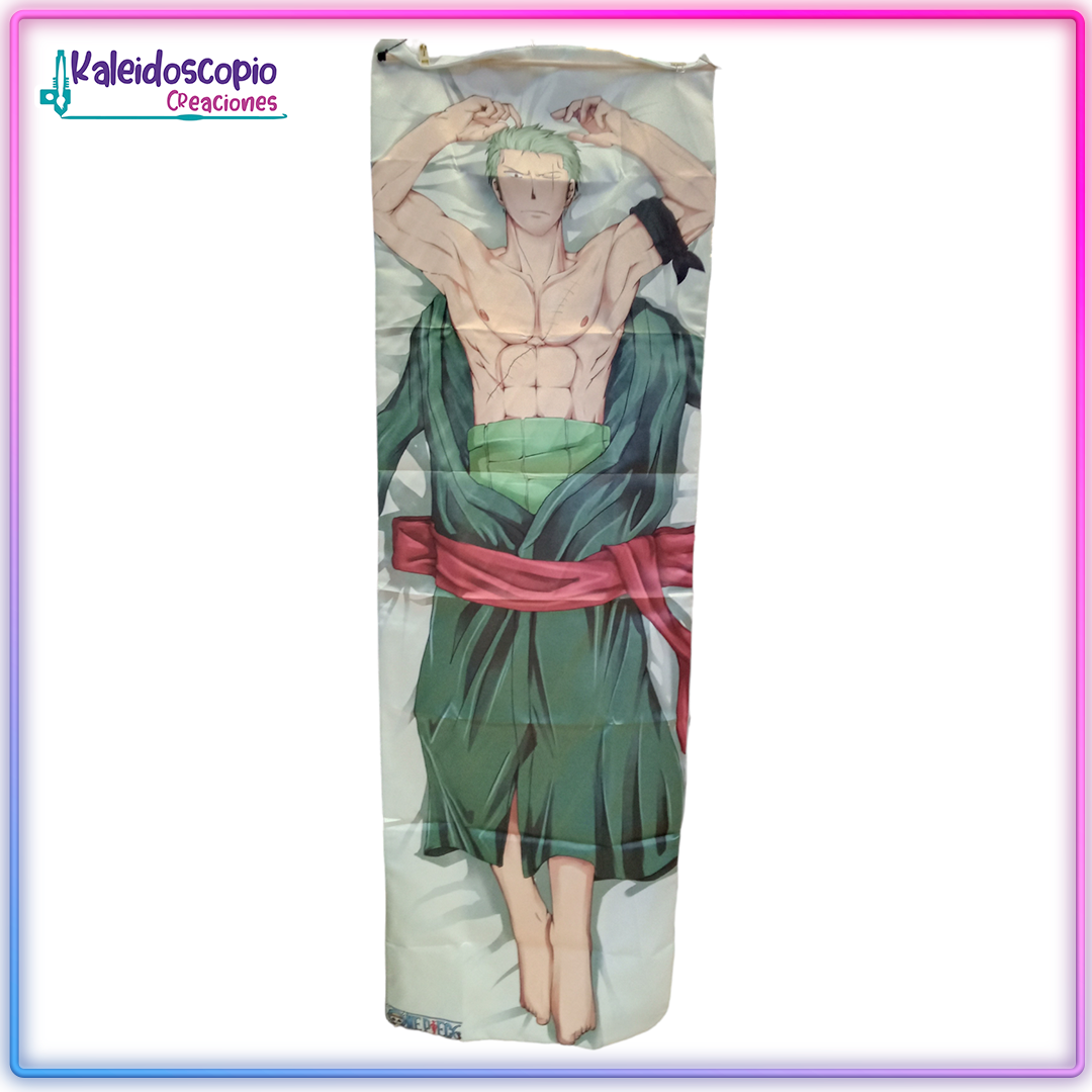 Dakimakura Roronoa Zoro Doble Vista