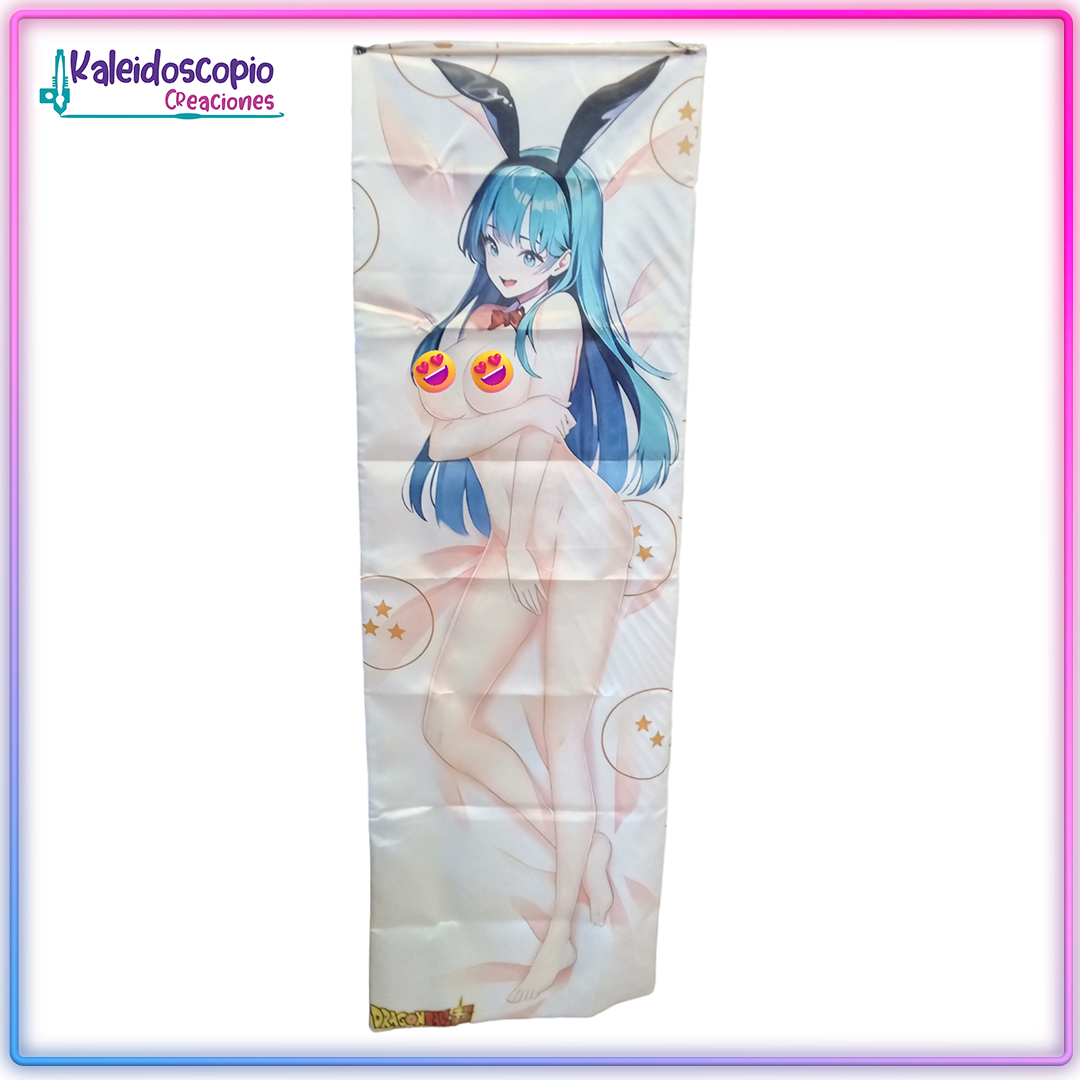 Dakimakura Bulma Conejita Doble Vista