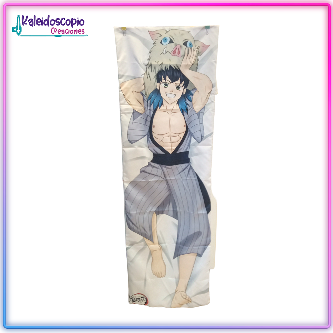 Dakimakura Inosuke Hashibira Doble Vista