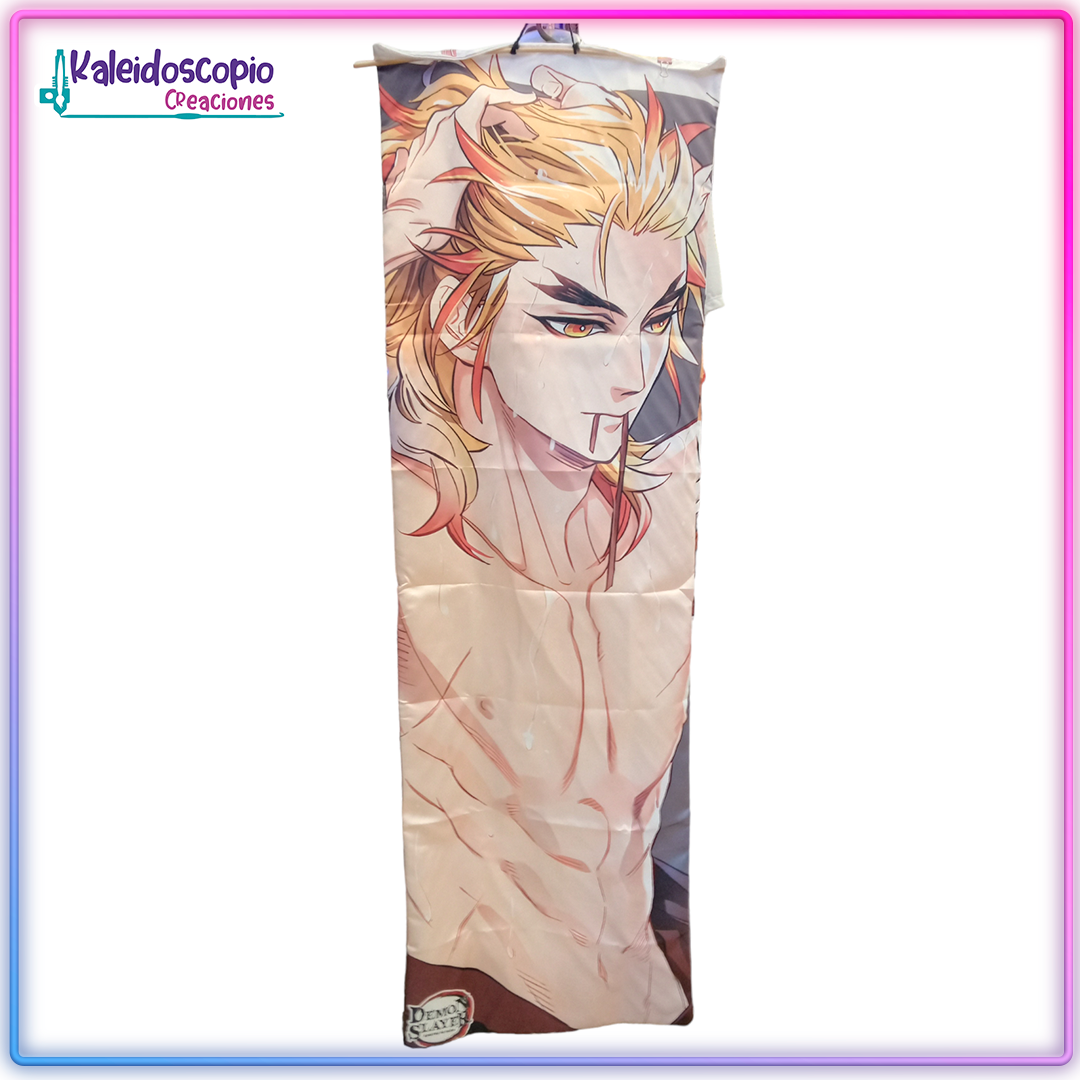 Dakimakura Kyojuro Rengoku Doble Vista