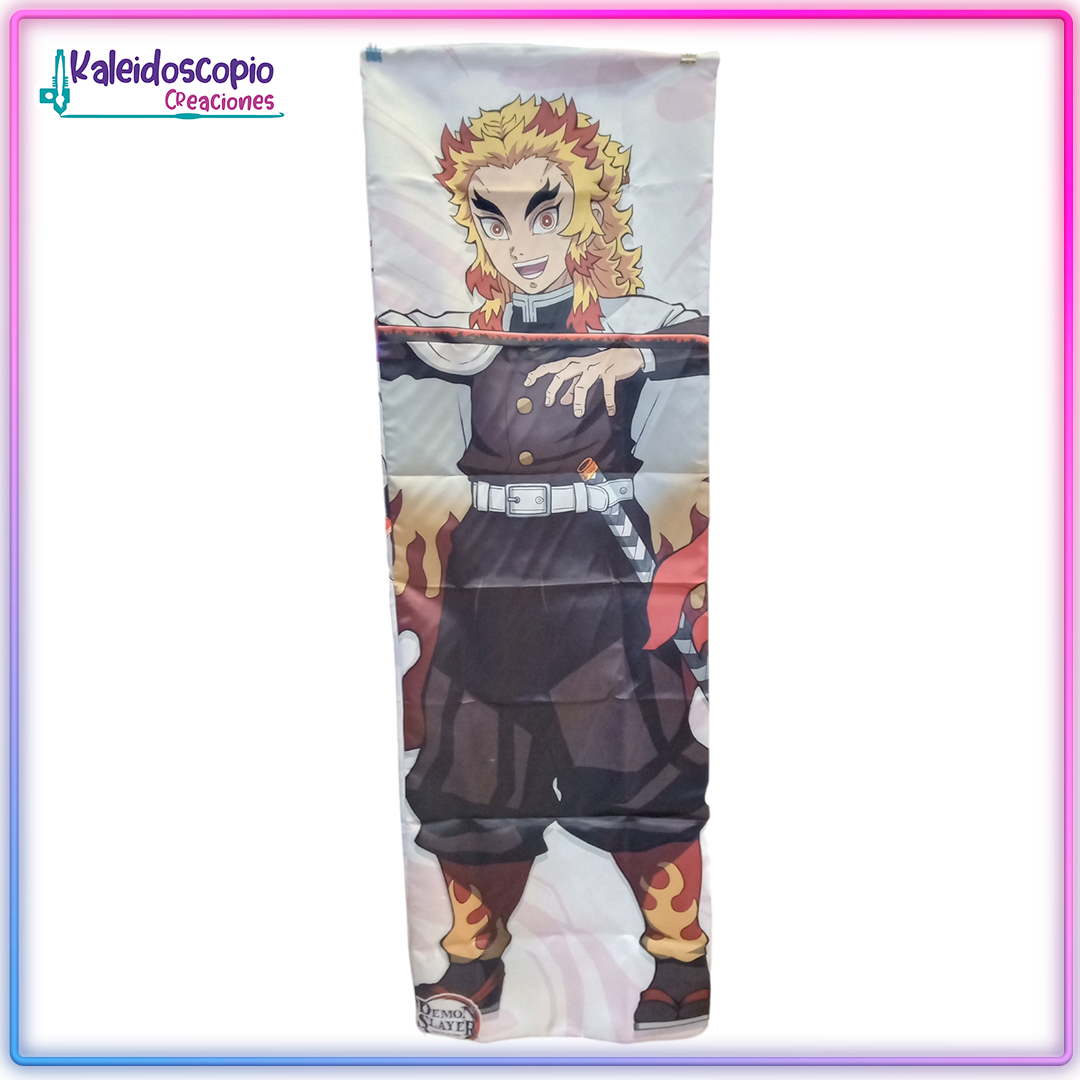 Dakimakura Kyojuro Rengoku Doble Vista