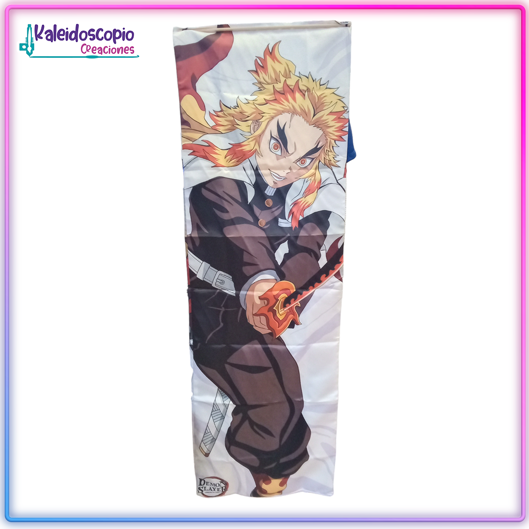 Dakimakura Kyojuro Rengoku Doble Vista