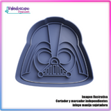 Darth Vader Cara Cortador De Galletas